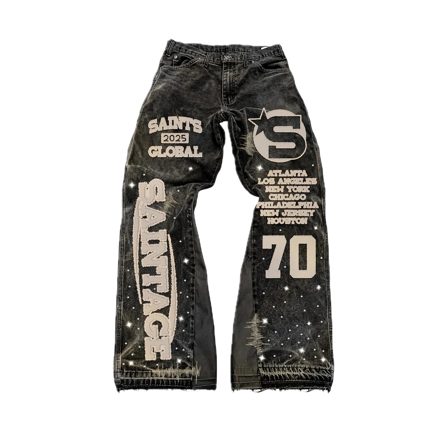 Saints Global Saintage Jeans