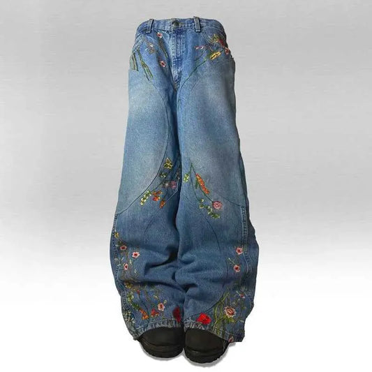 Wanderer's Garden Denim Jeans