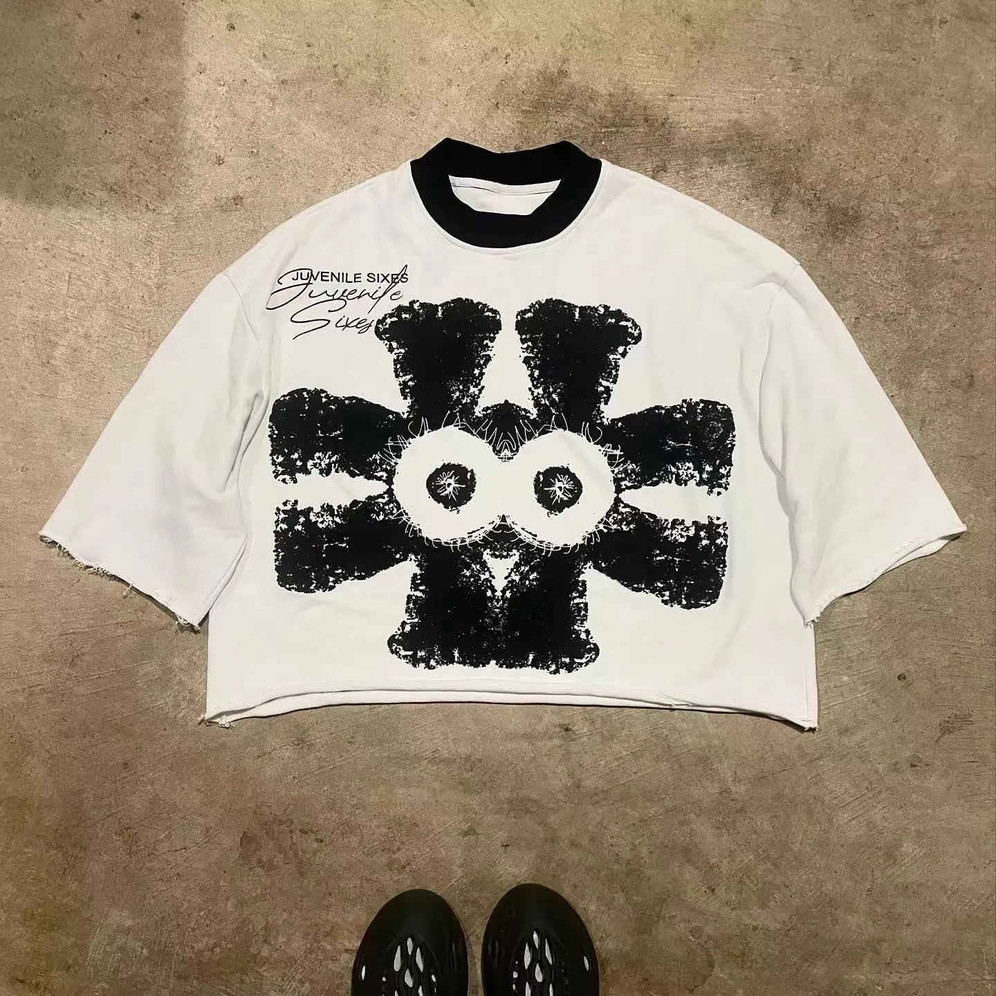 Juvenile Sixes Long Sleeve Shirt - Streetwear Boulevard