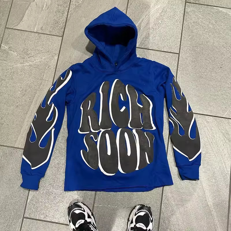 Rich Soon Hoodie - Streetwear Boulevard