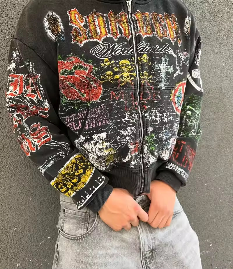 Sonder Street Journal Jacket - Streetwear Boulevard
