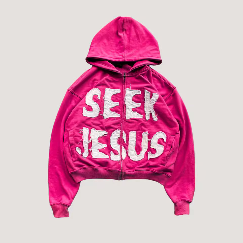 Seek Jesus Jacket