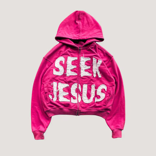 Seek Jesus Jacket