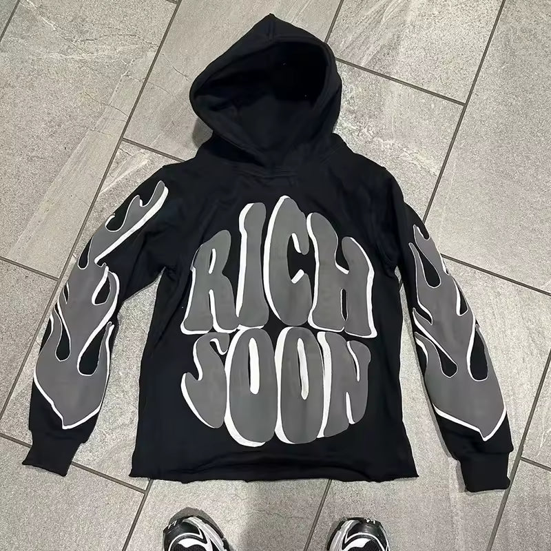 Rich Soon Hoodie - Streetwear Boulevard