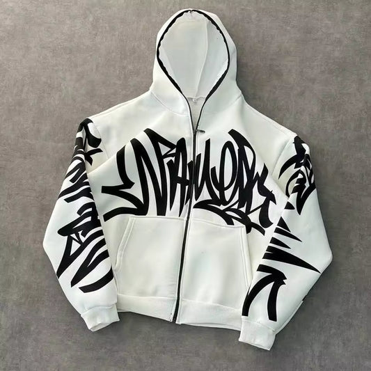 Ink-Bomb Zip-Up