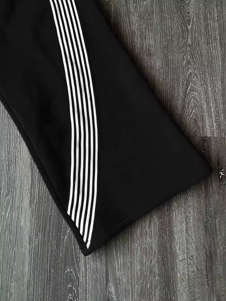 Parallel Stripe Sweats - Streetwear Boulevard