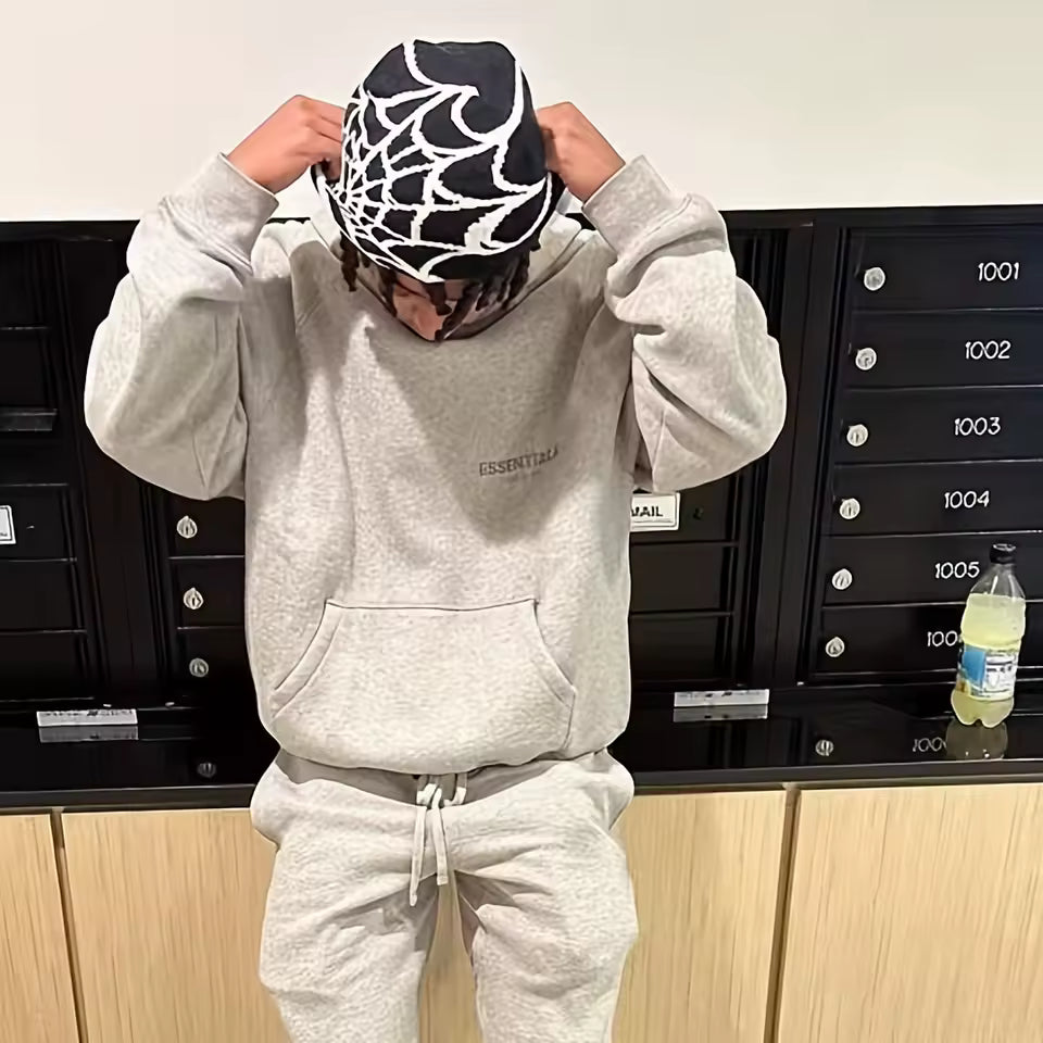 Spider Webbed Beanie
