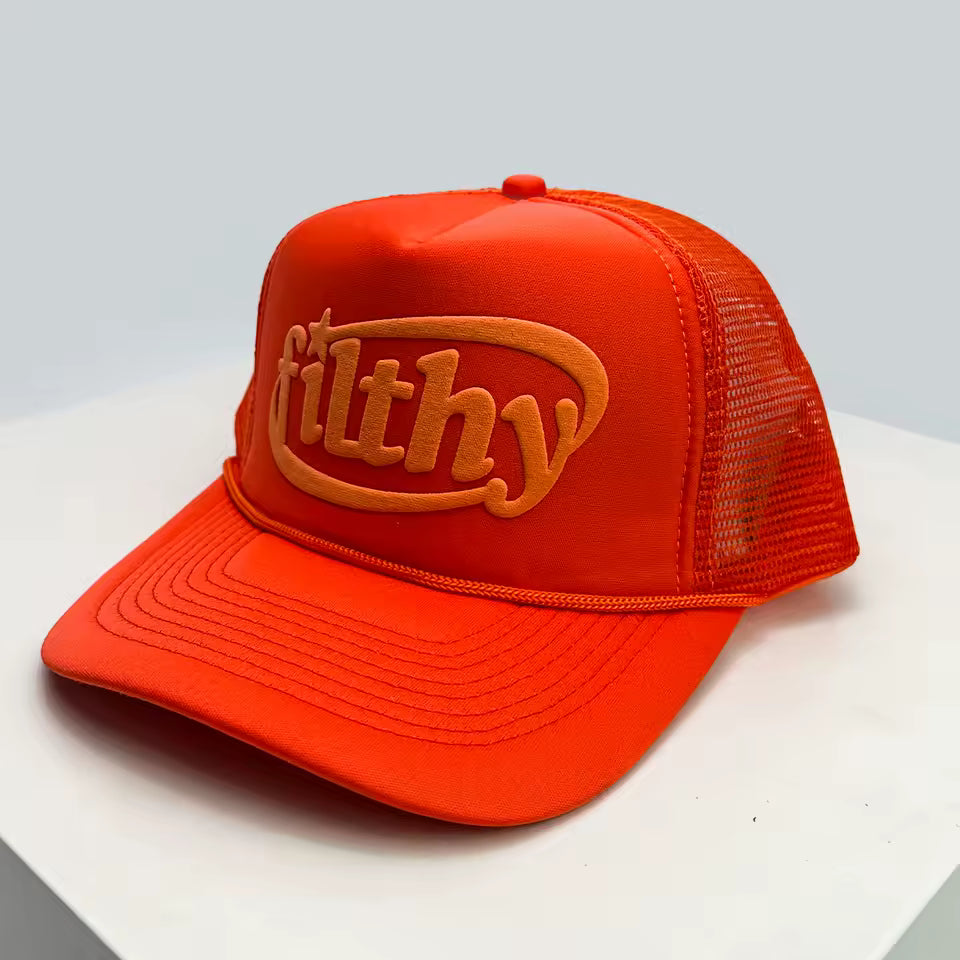 Filthy Adjustable Hat - Streetwear Boulevard