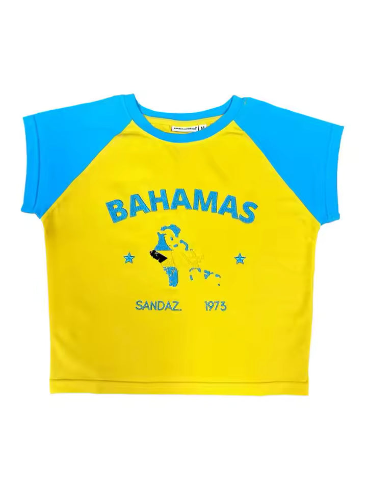 World Tour Countries Crop Tops - Streetwear Boulevard
