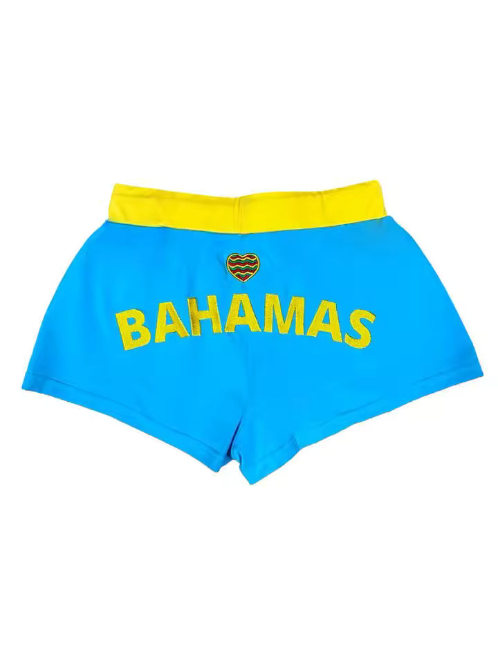 World Tour Countries Shorts - Streetwear Boulevard