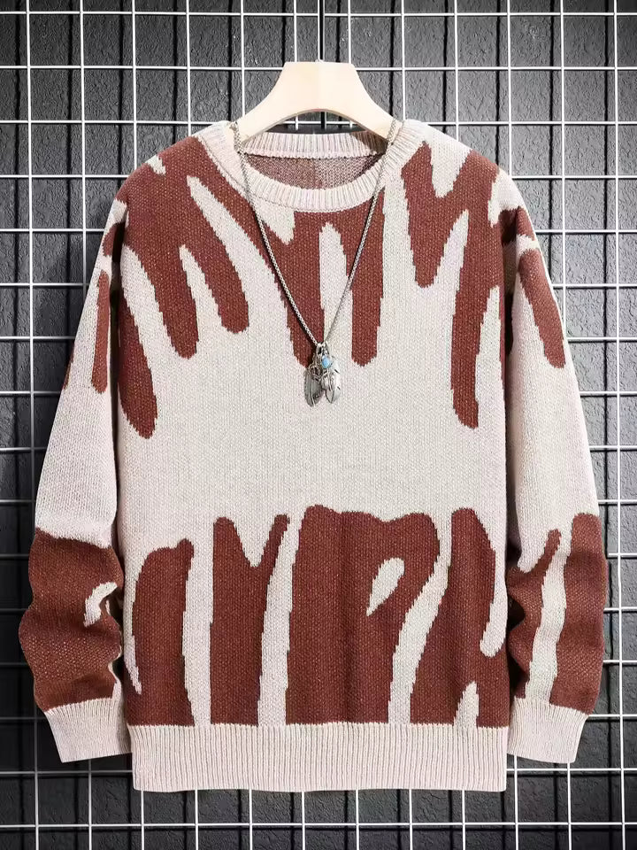 Shadowline Knit Pullover - Streetwear Boulevard