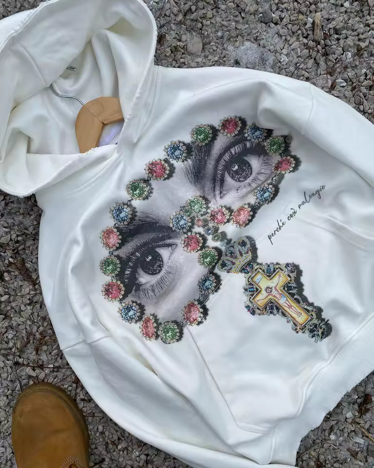 Sacred Vision Hoodie - Streetwear Boulevard