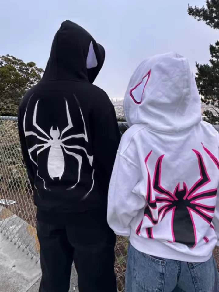 Sonder Spider Jacket - Streetwear Boulevard