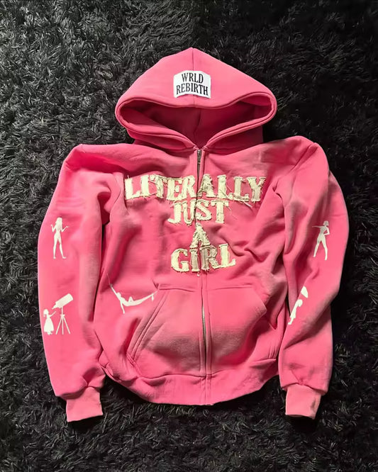 Literally Just A Girl Jacket