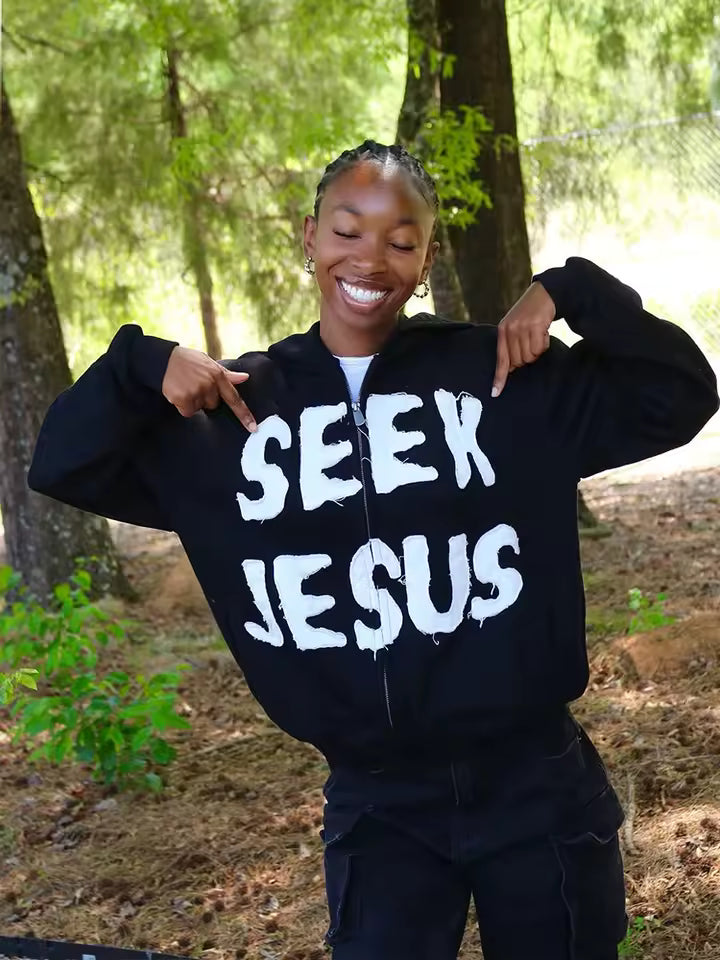 Seek Jesus Jacket