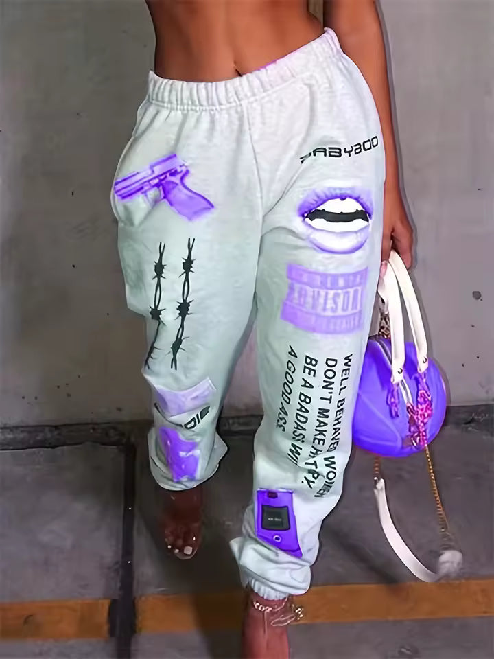 Wildstyle Lounge Pants - Streetwear Boulevard