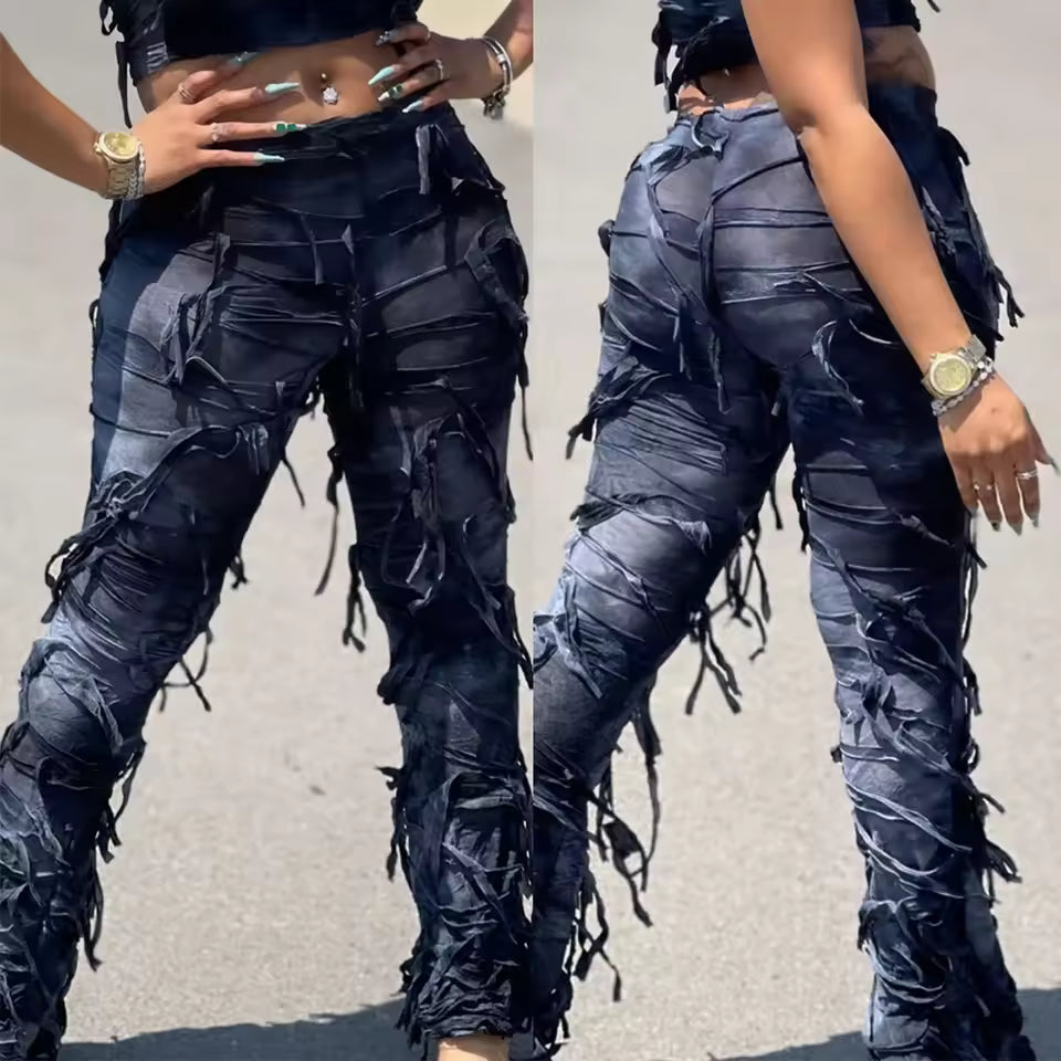 Echo Weave Pants - Streetwear Boulevard