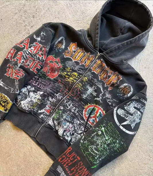 Sonder Street Journal Jacket - Streetwear Boulevard