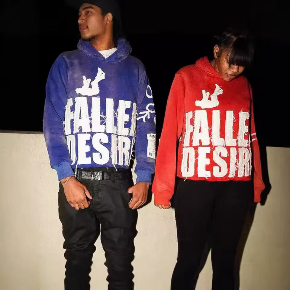 Fallen Desire Hoodie - Streetwear Boulevard