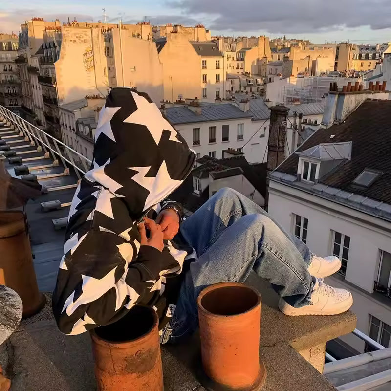 Star-strike Jacket - Streetwear Boulevard