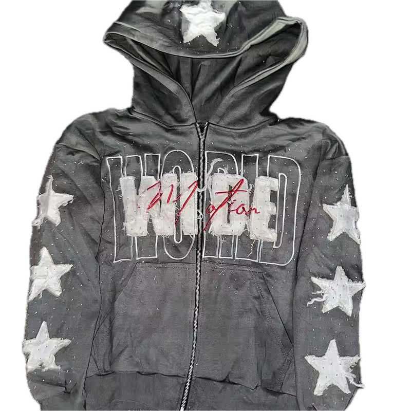World Wide Star Jacket - Streetwear Boulevard