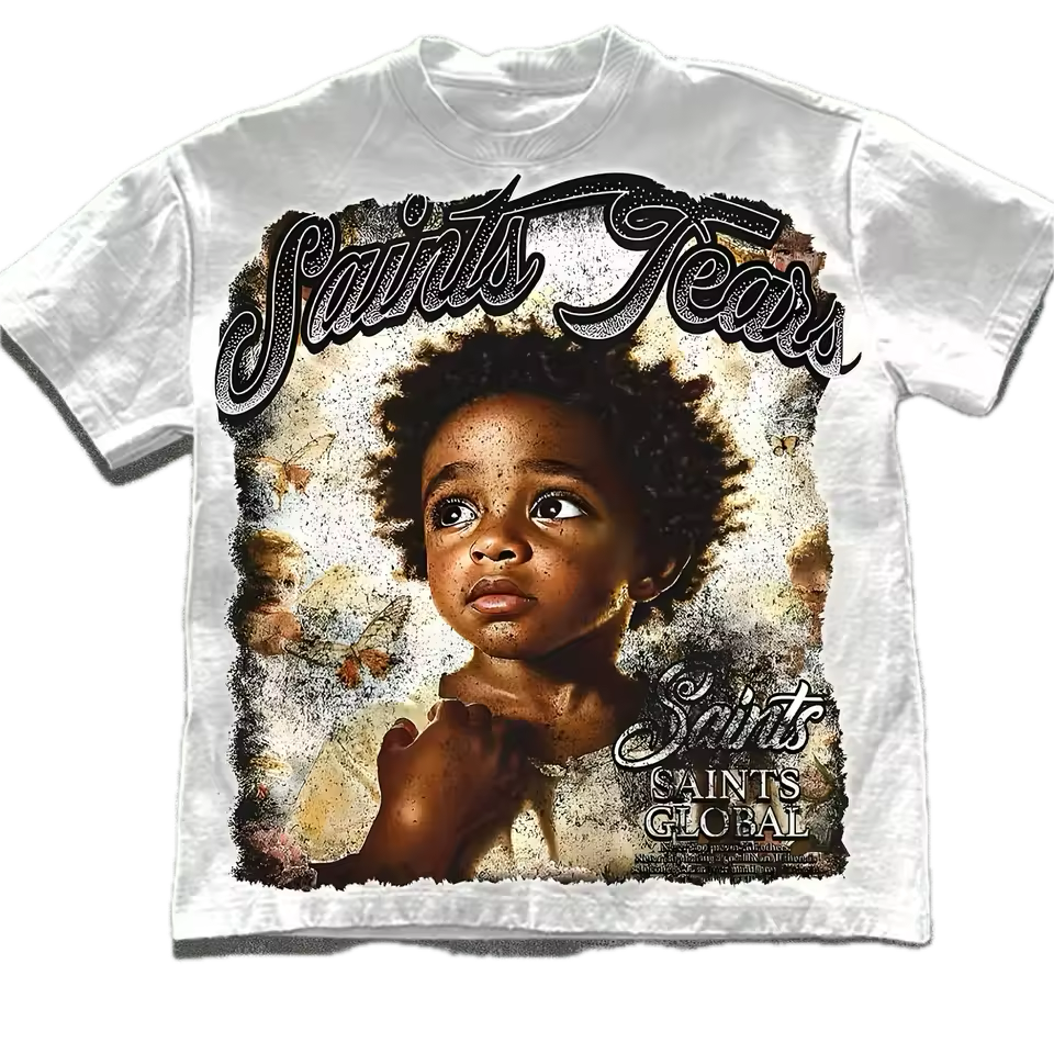 Saints Fears T-Shirt - Streetwear Boulevard