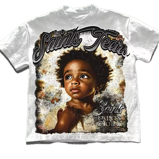Saints Fears T-Shirt - Streetwear Boulevard