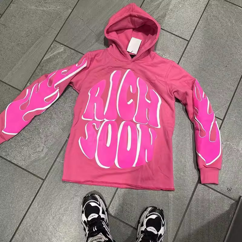 Rich Soon Hoodie - Streetwear Boulevard
