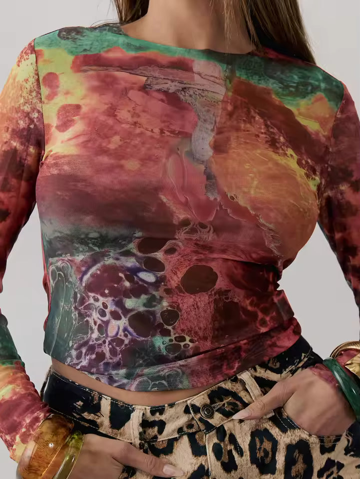 Ethereal Blend Top - Streetwear Boulevard