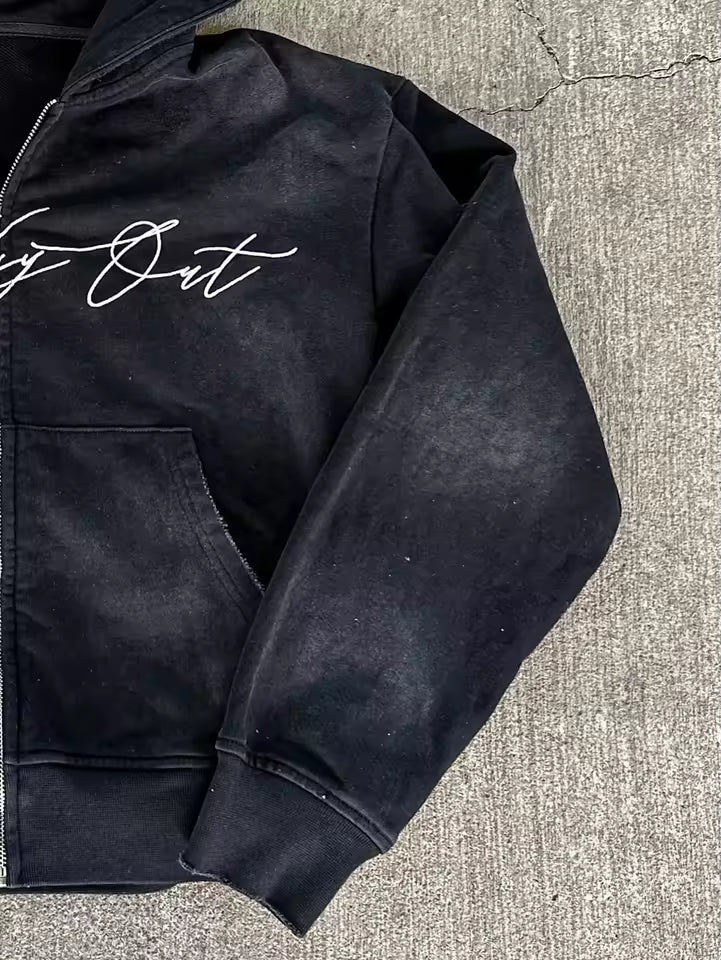 One Way Out Jacket - Streetwear Boulevard