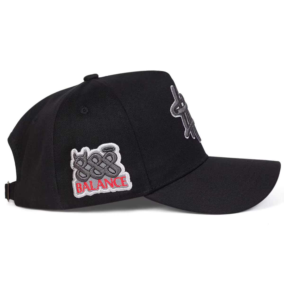The LA Halo Graffiti Embroidery Cap - Streetwear Boulevard