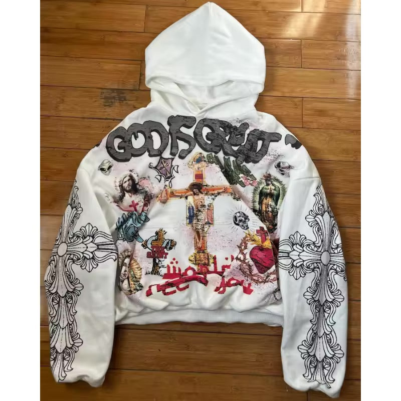 "God Is Great" Hoodie - Streetwear Boulevard