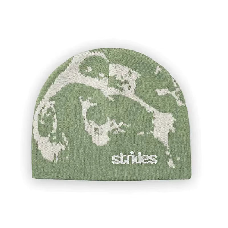 The Strides Cyber-Map Beanie