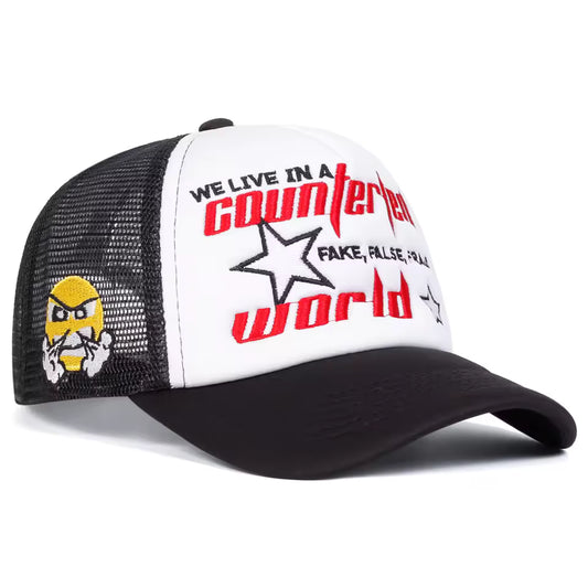 Counterfeit World Hat