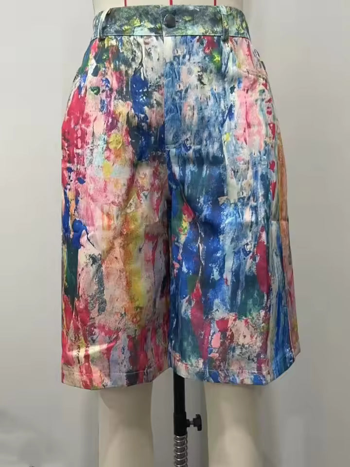 Urban Art Jorts - Streetwear Boulevard