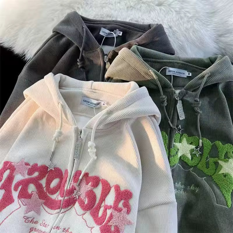 True Star Jacket - Streetwear Boulevard