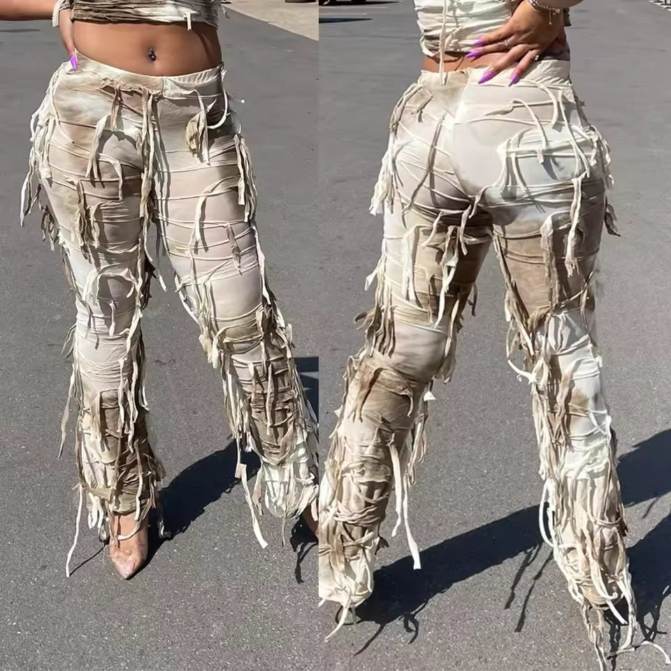 Echo Weave Pants - Streetwear Boulevard