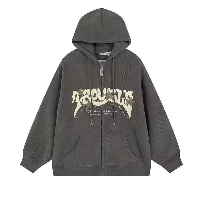 True Star Jacket - Streetwear Boulevard