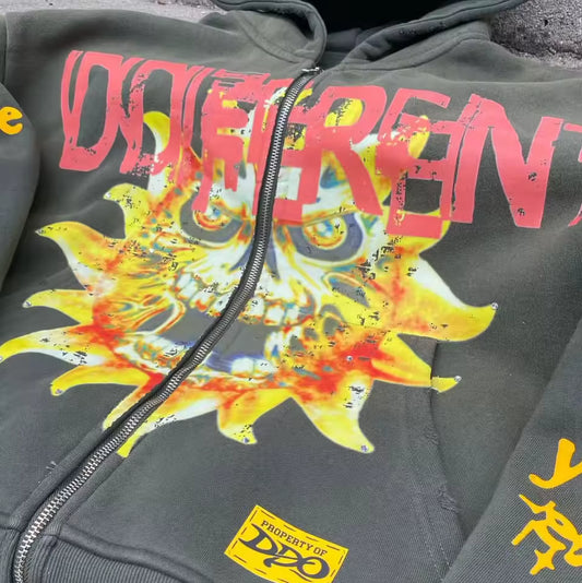 Indiferent Jacket - Streetwear Boulevard