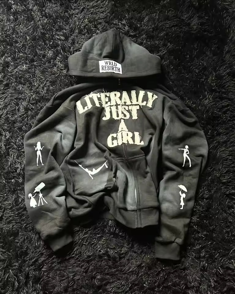 Literally Just A Girl Jacket