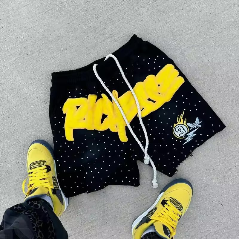 Richesse Shorts - Streetwear Boulevard