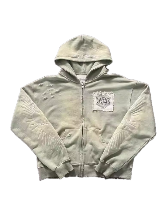 "My Pain Doesn't Define Me" Jacket - Streetwear Boulevard