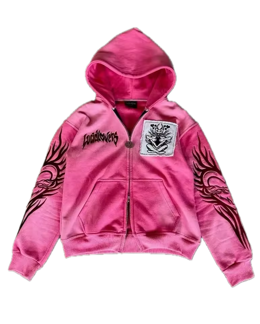 Lucid Lovers Jacket - Streetwear Boulevard
