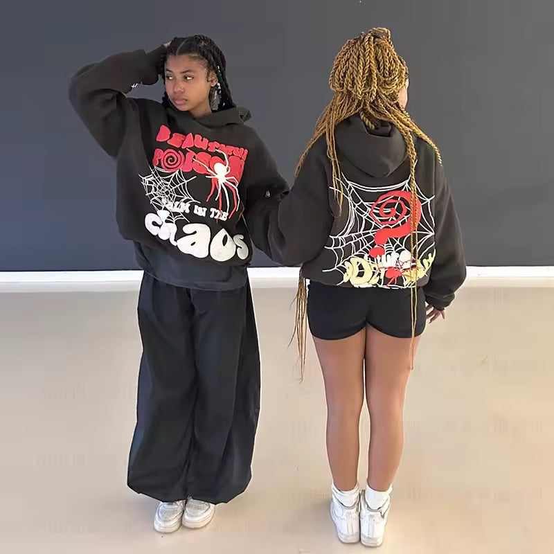 Calm In The Chaos Hoodie - Streetwear Boulevard