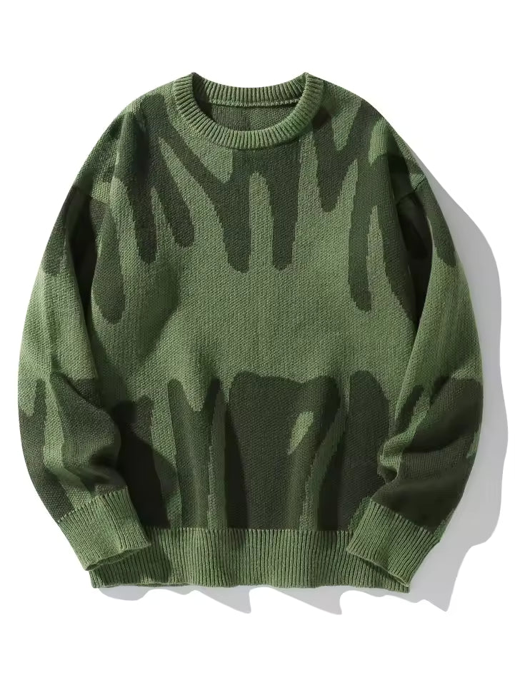 Shadowline Knit Pullover - Streetwear Boulevard