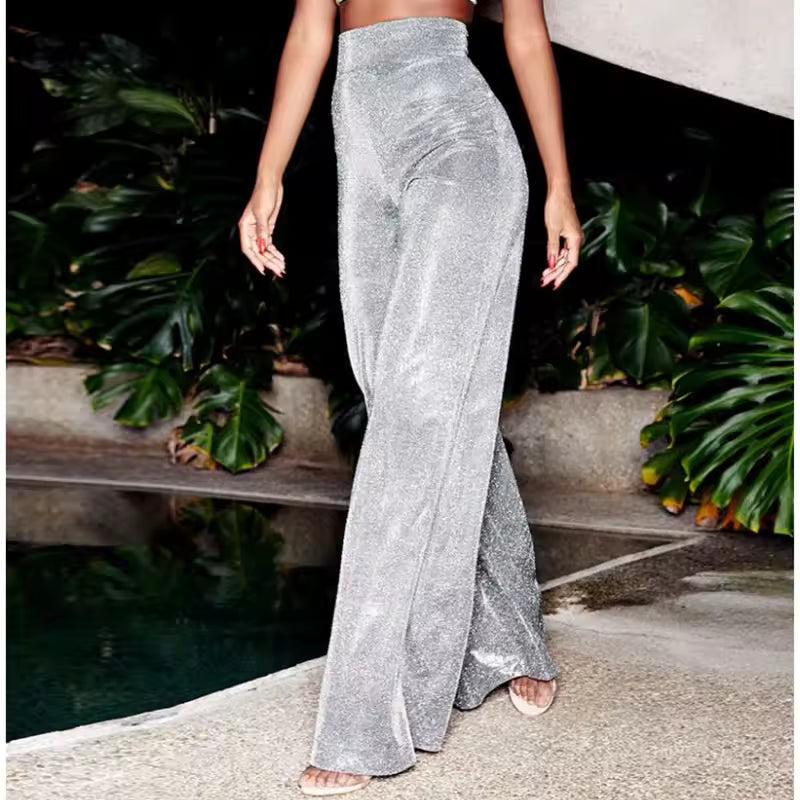 Cosmic Shine Trousers - Streetwear Boulevard