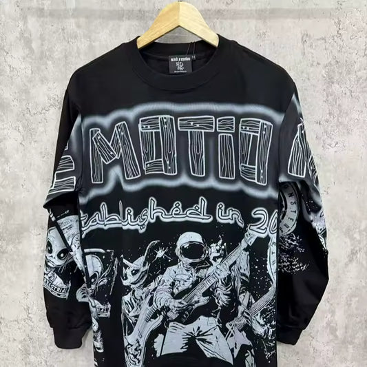 "EMOTION" Alien Rocker Long-Sleeve