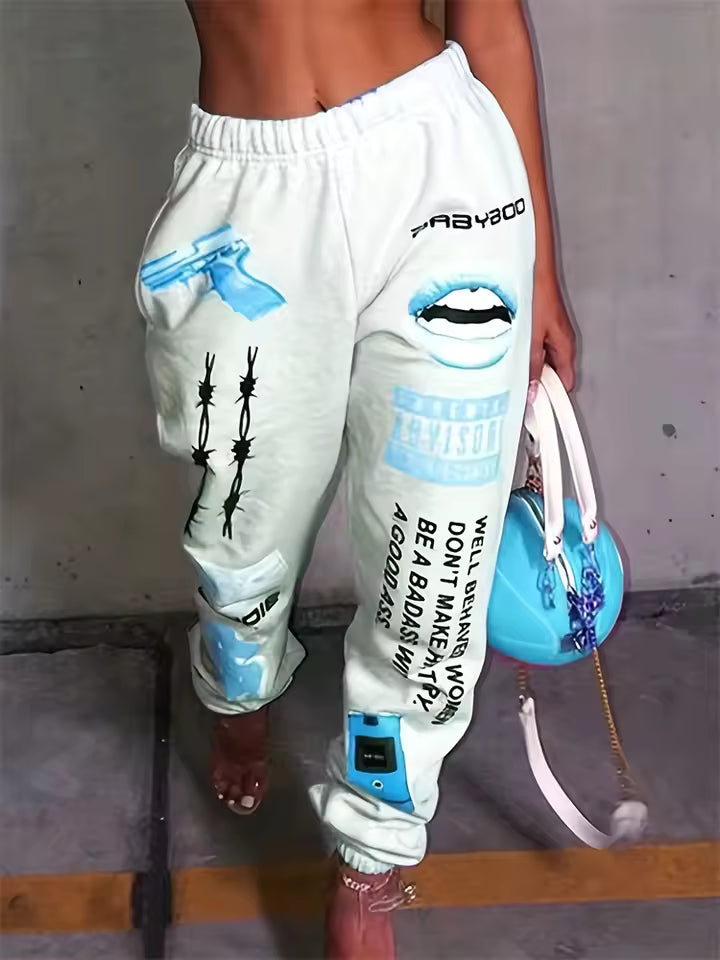 Wildstyle Lounge Pants - Streetwear Boulevard