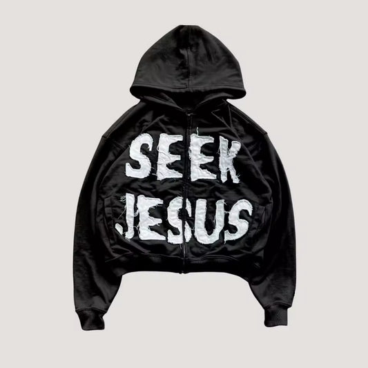 Seek Jesus Jacket