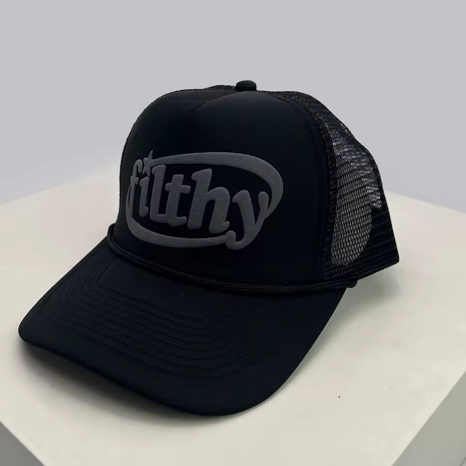 Filthy Adjustable Hat - Streetwear Boulevard
